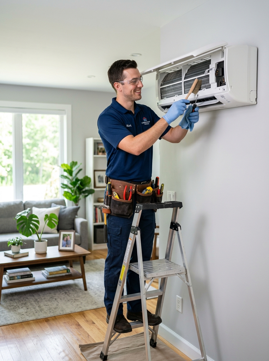 Professional Aircon Service & Maintenance Technician
