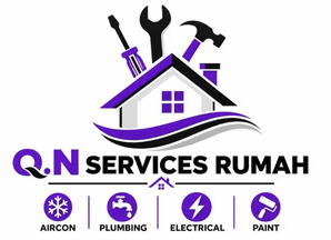 Q.N Services Rumah Logo